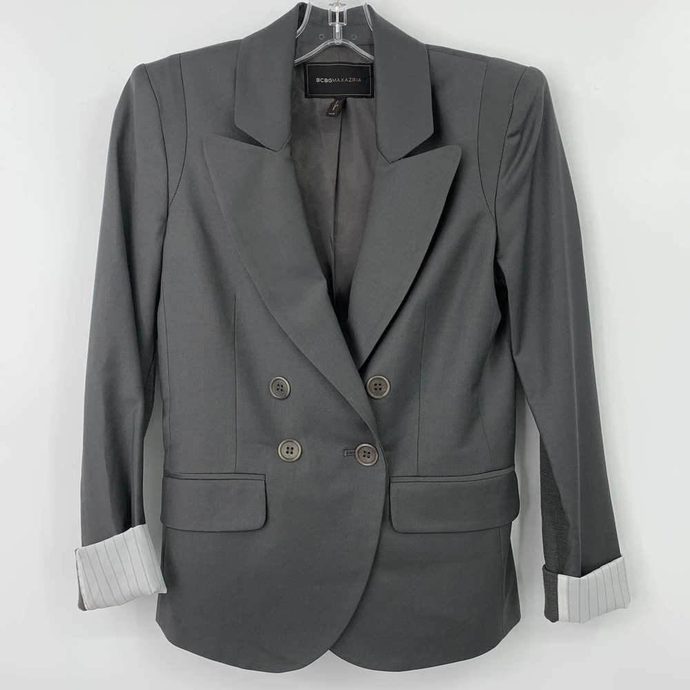 BCBGMaxAzria double-breasted blazer